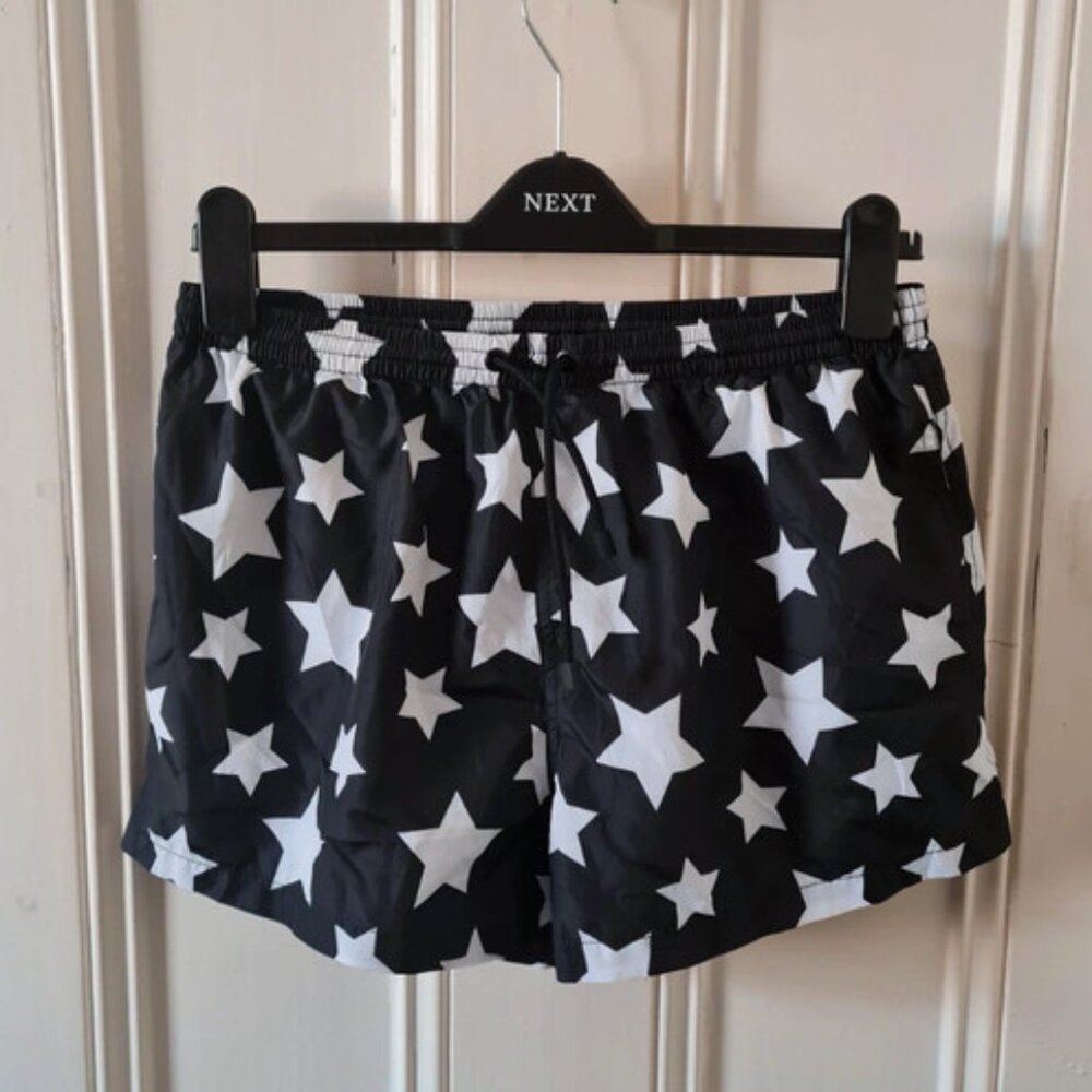 Men swim trunks
